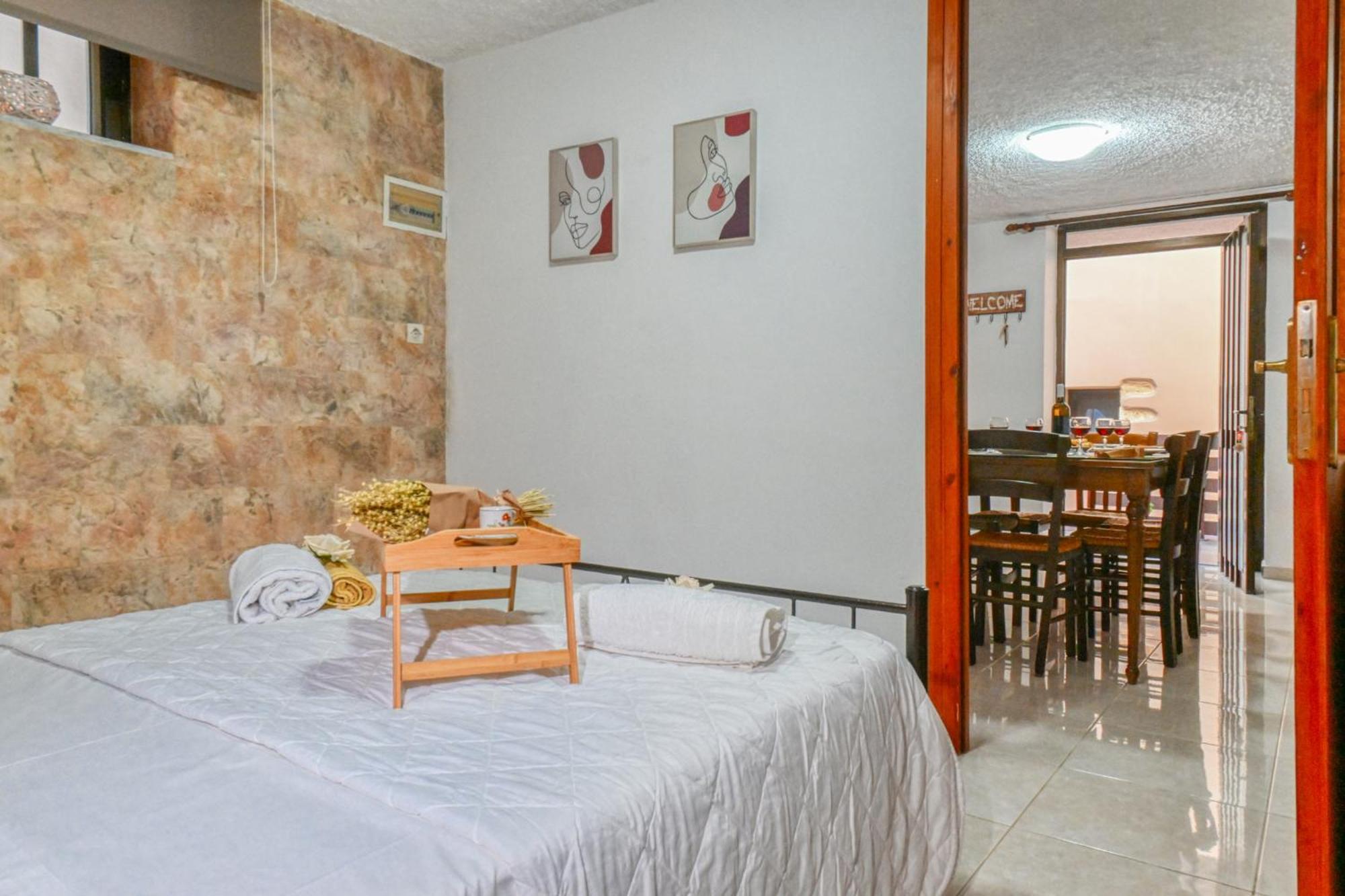 Kiki'S House Near Falassarna And Balos Plátanos المظهر الخارجي الصورة