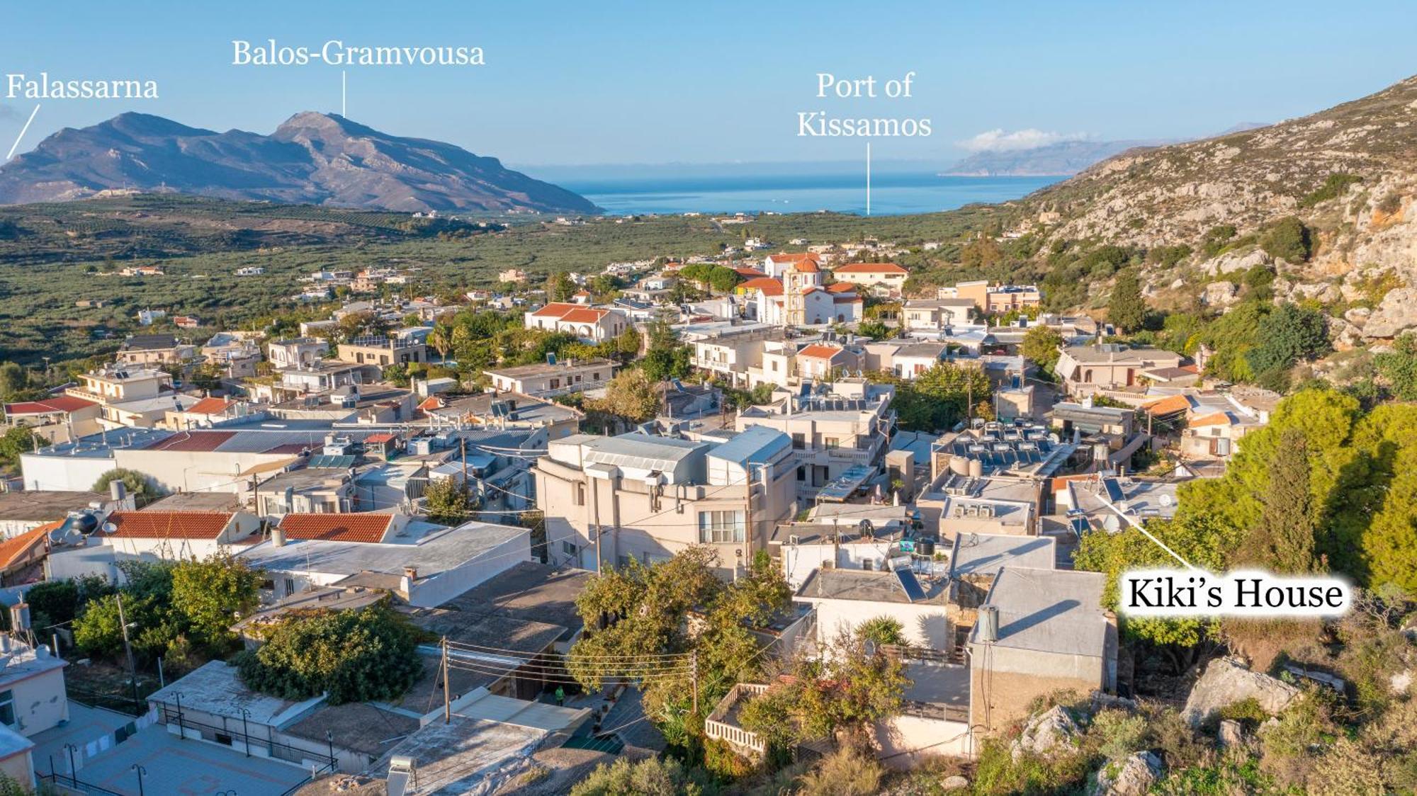 Kiki'S House Near Falassarna And Balos Plátanos المظهر الخارجي الصورة