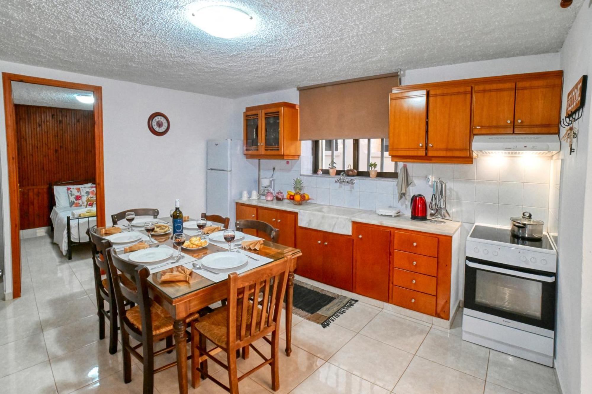 Kiki'S House Near Falassarna And Balos Plátanos المظهر الخارجي الصورة